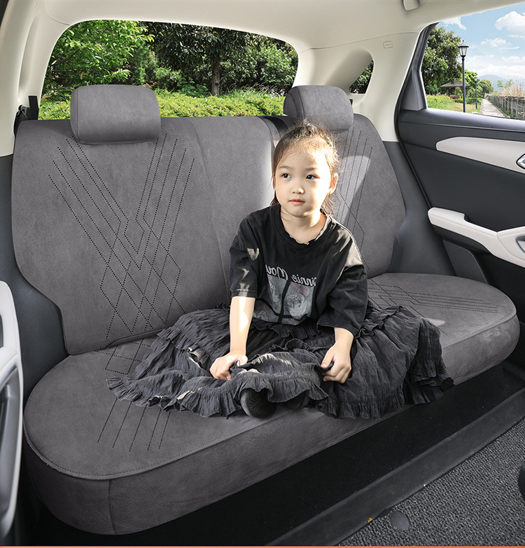Cross-Border Yuan up Special Seat Cushion for Left and Right Steering, Overseas Seat Cover, Cross-Border Rams Leather Custom Car Seat Cushion Wholesale