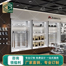 高尔夫用品展架商用 体育商店高尔夫球杆玻璃柜台球杆球类展示架