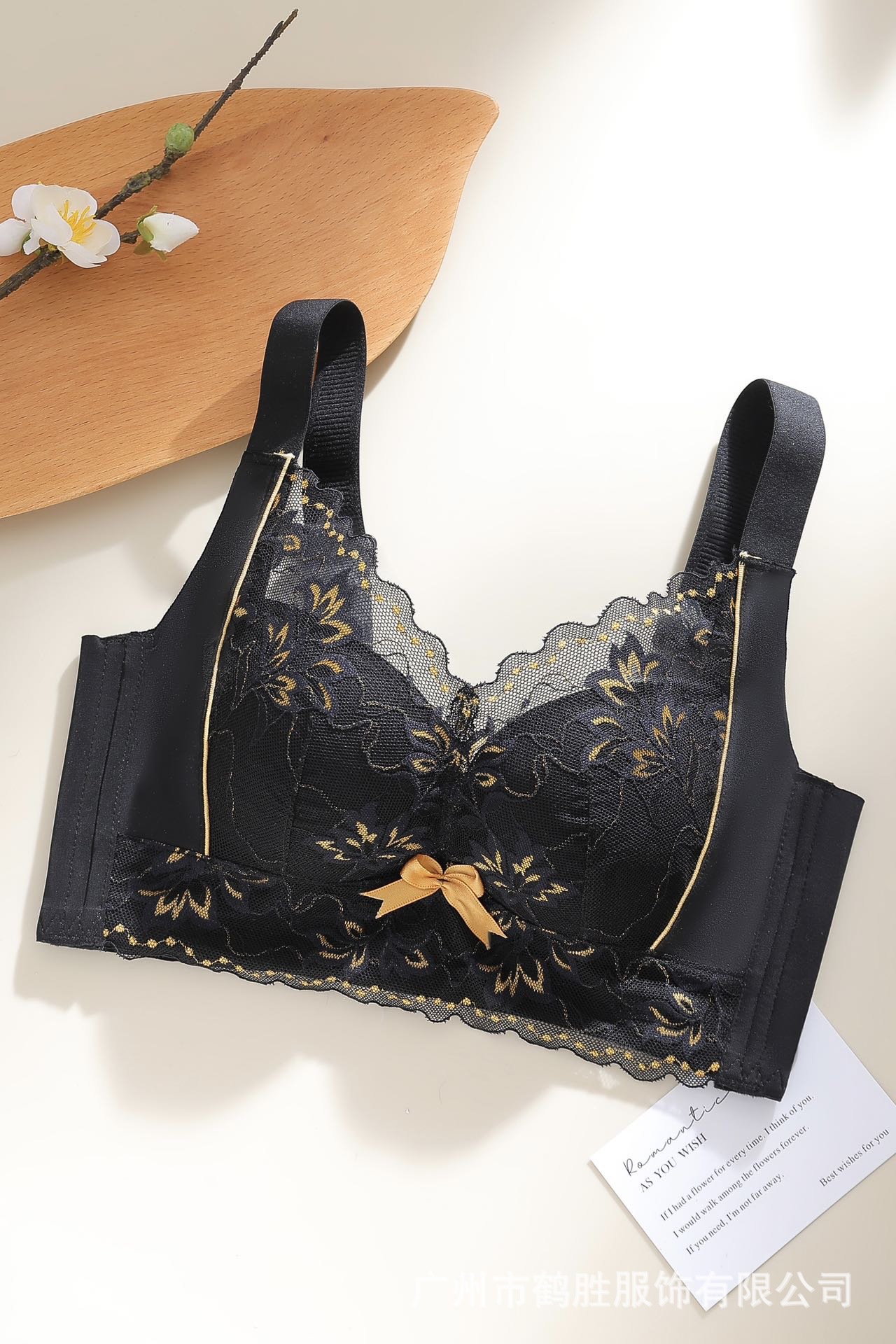 Venta directa de fábrica comercio electrónico transfronterizo Sudeste de Asia Vietnam Tailandia damas sin costuras sujetador de recogida lateral cómodo