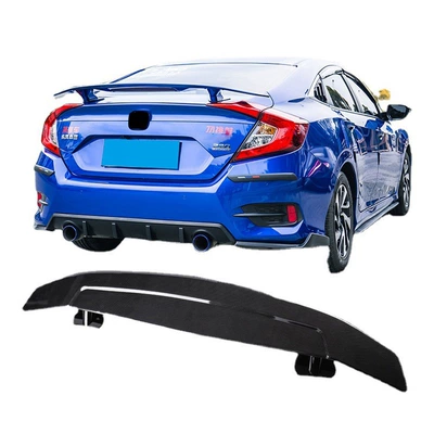 No-Drill Rear Wing, Fixed wind wing
