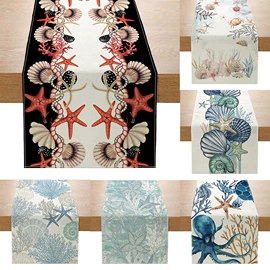 靠垫/抱枕;旗帜;桌旗