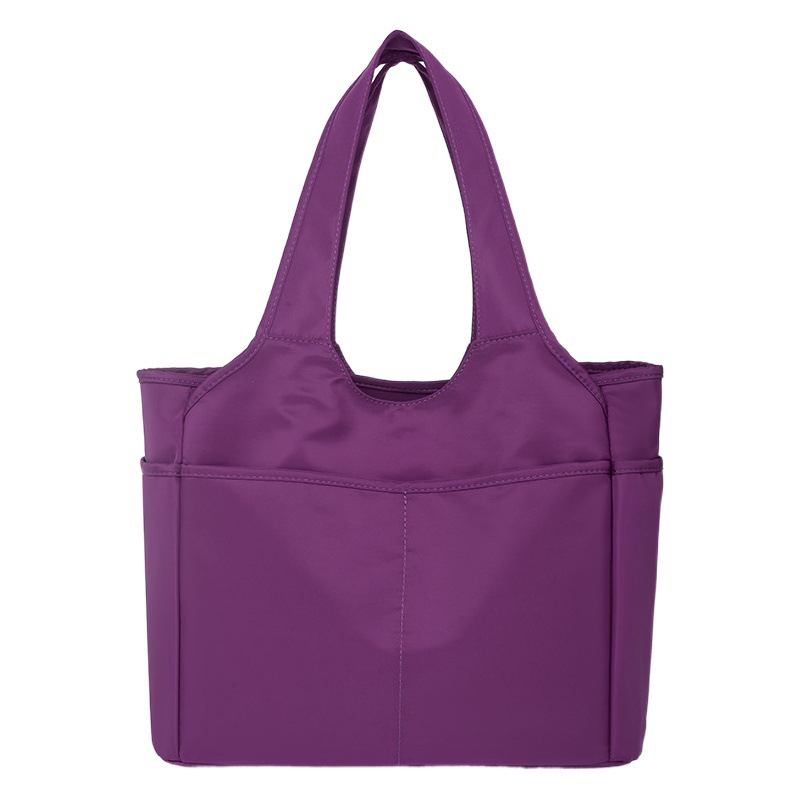 2026 New Style Fluffy Cotton Padded Large Capacity Tote Commuter Gym Bag Shoulder Bag Fashionable Casual Handbag