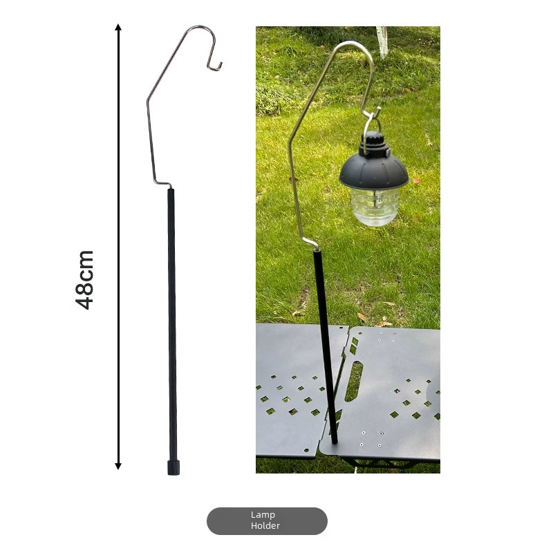 Travel tactics modified metal hanging lights for camping stainless steel