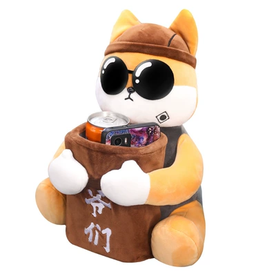 Car tissue box/set trash can two-in-one cute