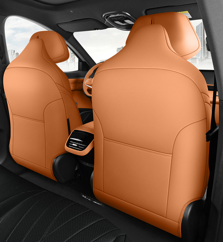 2024 Changan dark blue S07 Special Car Seat Cover Four Seasons Universal Cushion Fully Surrounded Leather Seat Cover