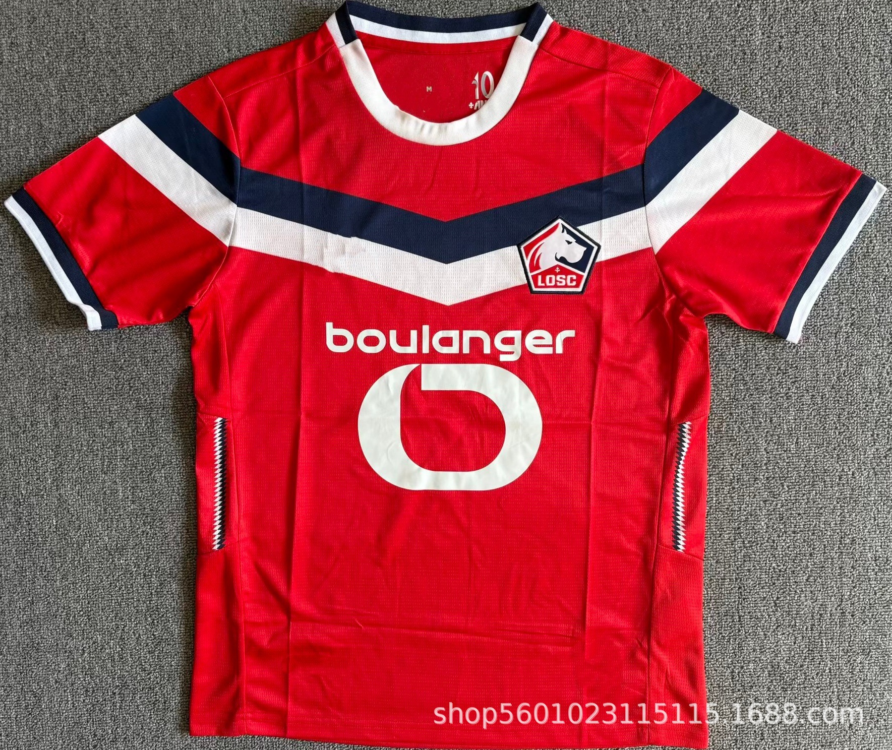 Camiseta de fútbol del club Liverpool Chelsea Leeds United Botafogo, uniforme de fútbol, nuevo modelo de verano, temporada 2526