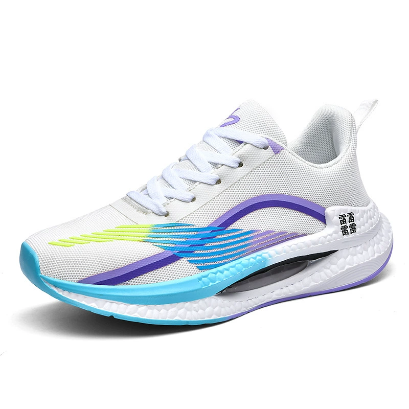 Супер легкая спортивная обувь 19 мужчин и женщин плюс бархатная теплая хлопчатобумажная обувь осенью и зимой