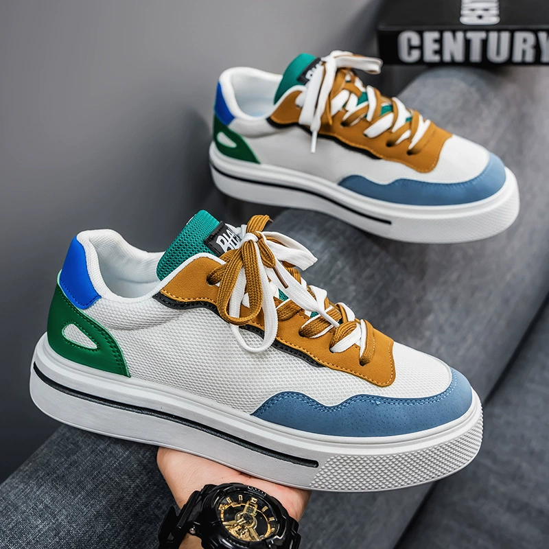 2025 новые мужские кроссовки для фитнеса, спортивные кроссовки, модные повседневные кроссовки в корейском стиле, беговые кроссовки для молодежи, баскетбольные кроссовки