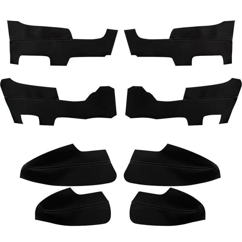 Cross-Border Applicable for 17-25 Year Old Crv Car Door Panel Armrest Cover Fabric Interior Modification Leather Door Lining Leather
