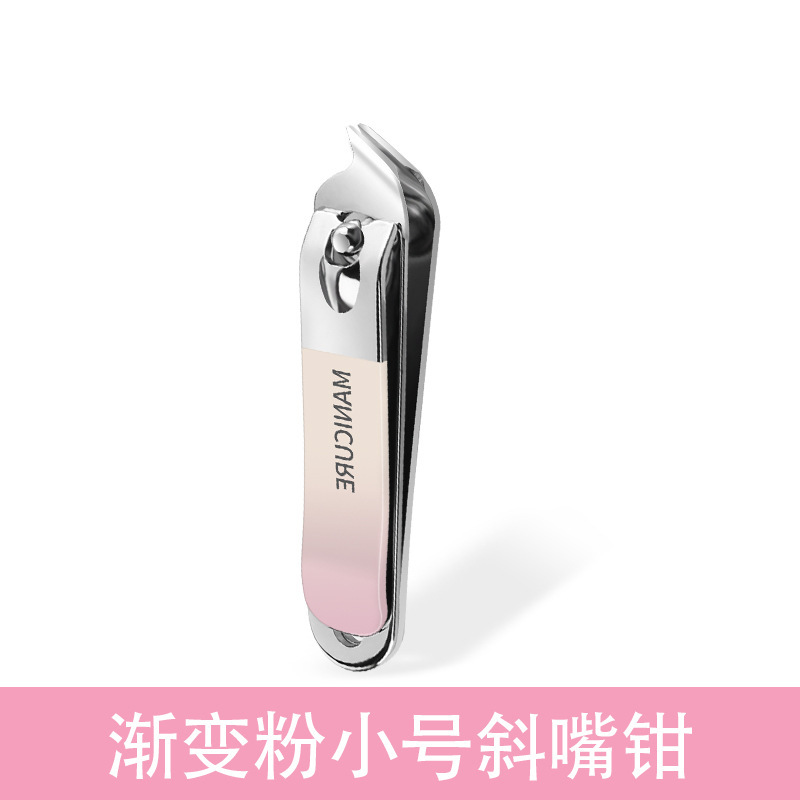 ドイツの爪切りの爪切りの新しいセットのハイエンドの専門の斜めの口のツールの家庭用の爪切りのオリジナルの女性|undefined