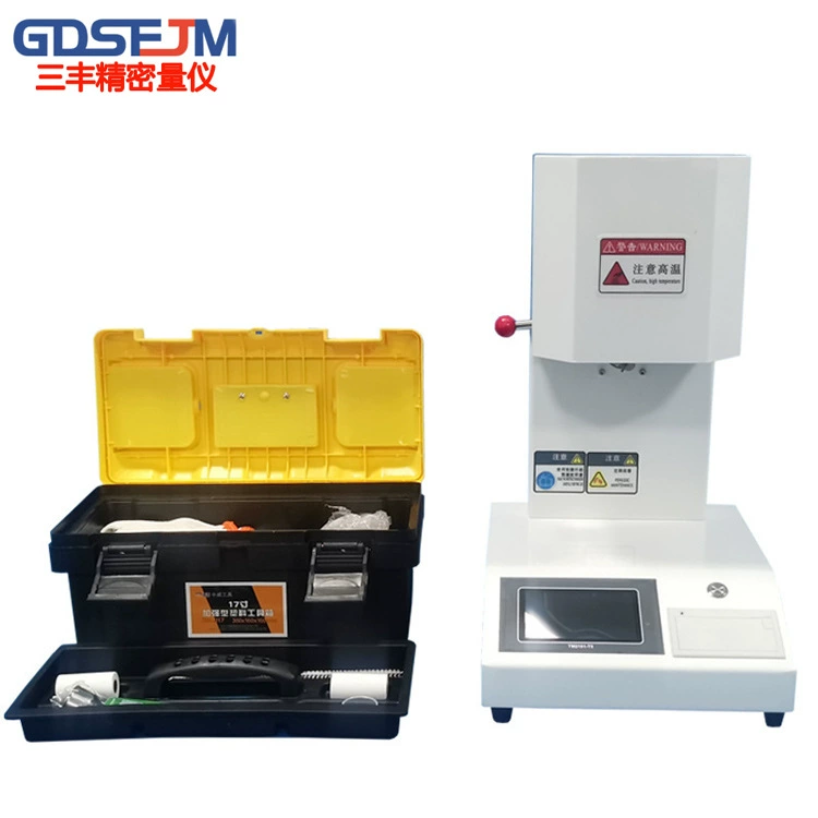 Метра плавя пальца частицы ПВК тестера ПЭ тестера метра расхода потока Мельт метр индекса мельт пластикового