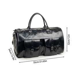 新款可转换旅行服装随身行李袋 2合1 悬挂式手提箱西装商务旅行包