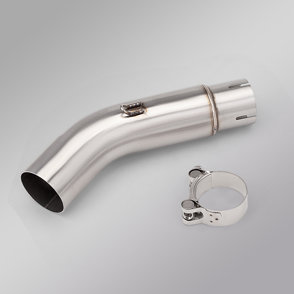 Motorcycle Exhaust Pipe Middle and Tail Muffler Set for Kawasaki Kymai 250Rr, Yoshimura Exhaust Tail Section