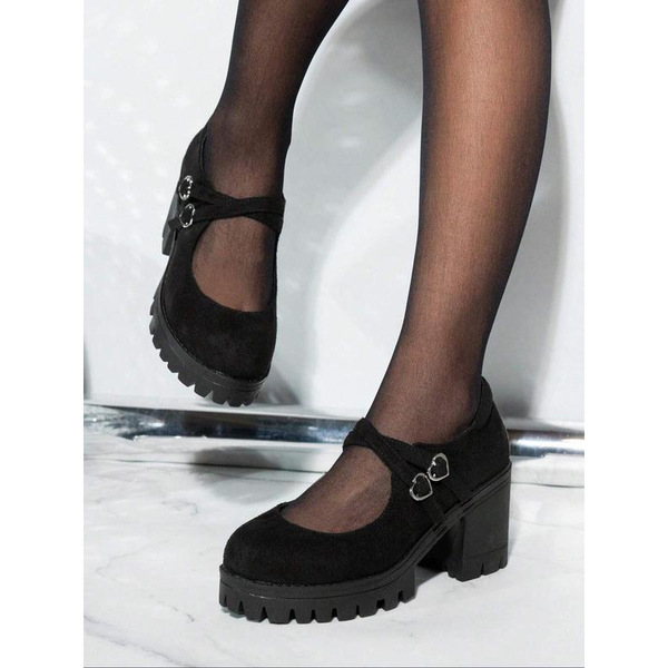 classic fashionable sandals heels
