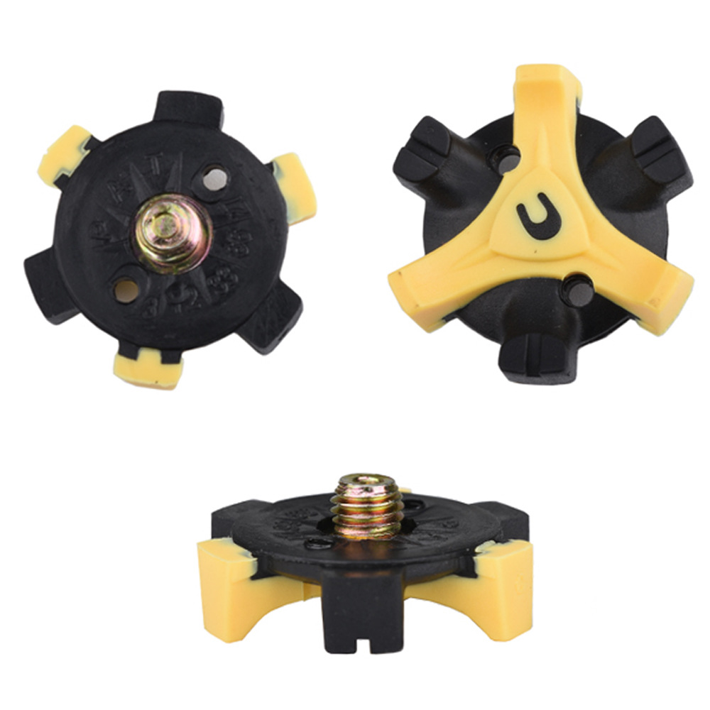 Picos de golf tornillo giratorio picos de golf accesorios de zapatos de golf