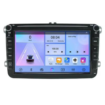 Suitable for Volkswagen Universal Car DVD Navigation - 8inch-vw-8021a-wifi-2g32g-with-carplay