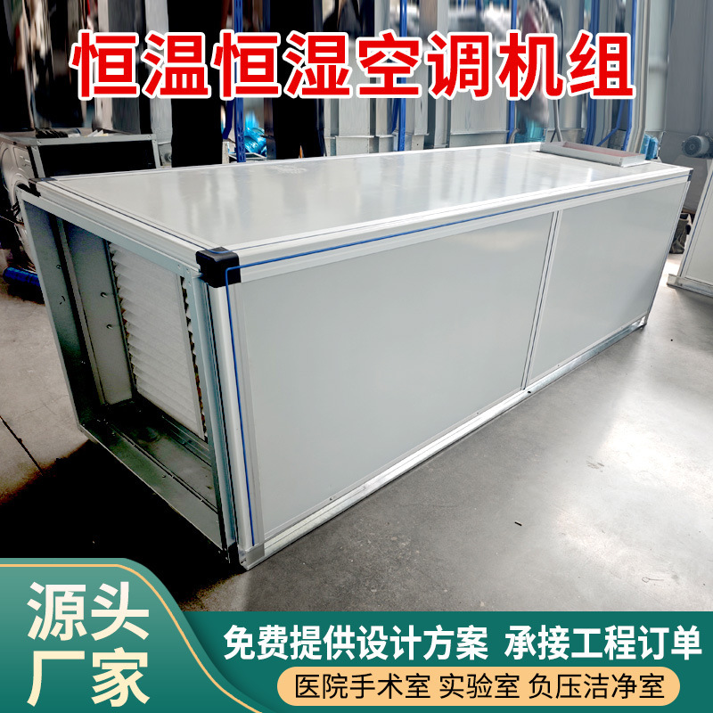 Constant Temperature and Humidity Fresh Air Unit Central Air Conditioning Unit Air Treatment Equipment Combined Fresh Air Unit