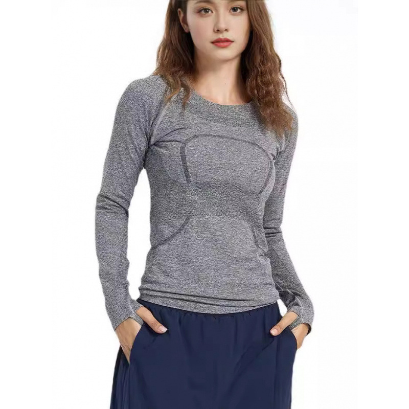 Lulu Original Swiftly Tech T-Shirt Yoga Top Sports Comfortable Breathable Fitness Wear