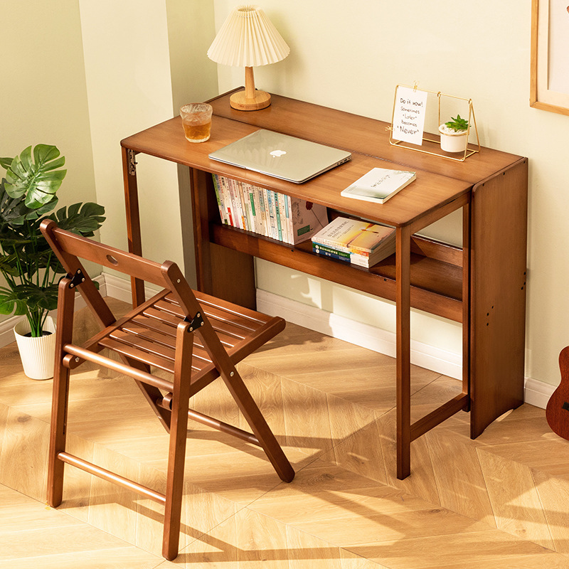 Foldable Student Desk and Chair Study Desk and Chair suit Home Computer Desk Desktop Table Simple Children's Study Desk