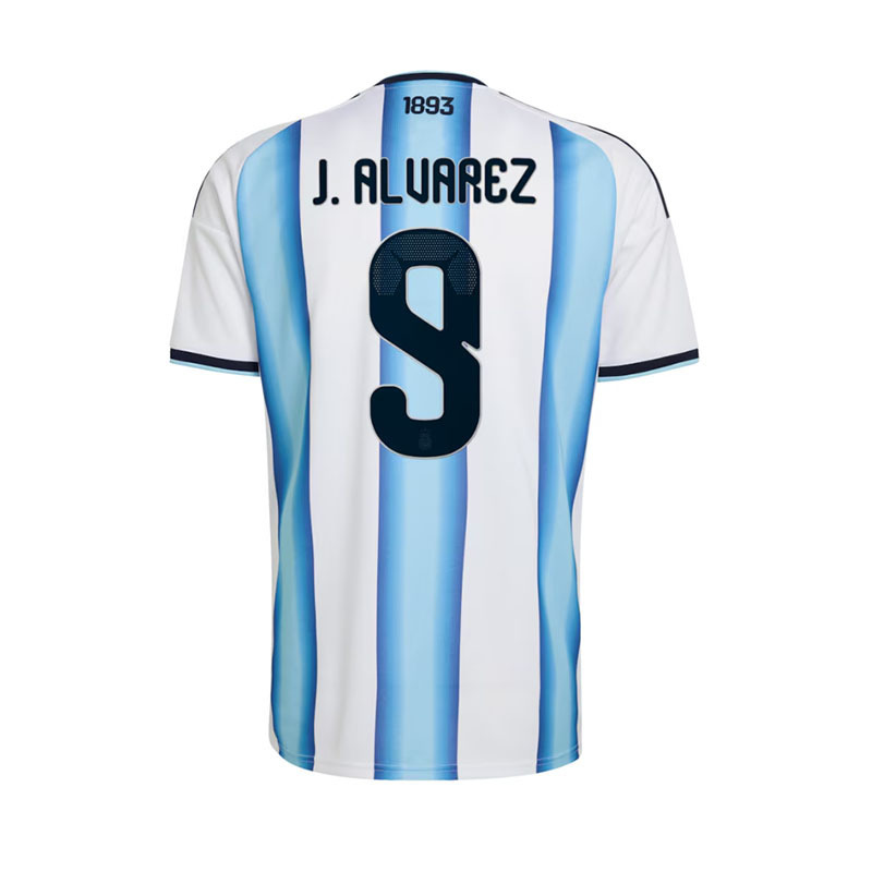 Camiseta de la Copa del Mundo de 2026 Argentina España Selección Nacional de Brasil Edición de Jugadores Camiseta Edición de Jugadores de la Copa del Mundo