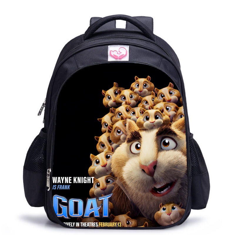 Super Cool Plotline Miracle Dream Team Goat Student Backpack Anime Character Collection Student Wear-Resistant Backpack Super Cool Plotline Miracle Dream Team Goat Student Backpack Anime Character Collection Student Wear-Resistant Backpack