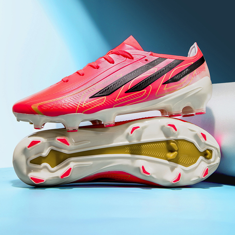 Zapatos de Fútbol de Corte Bajo Serie F50 de TPU Ligero para Pastizales