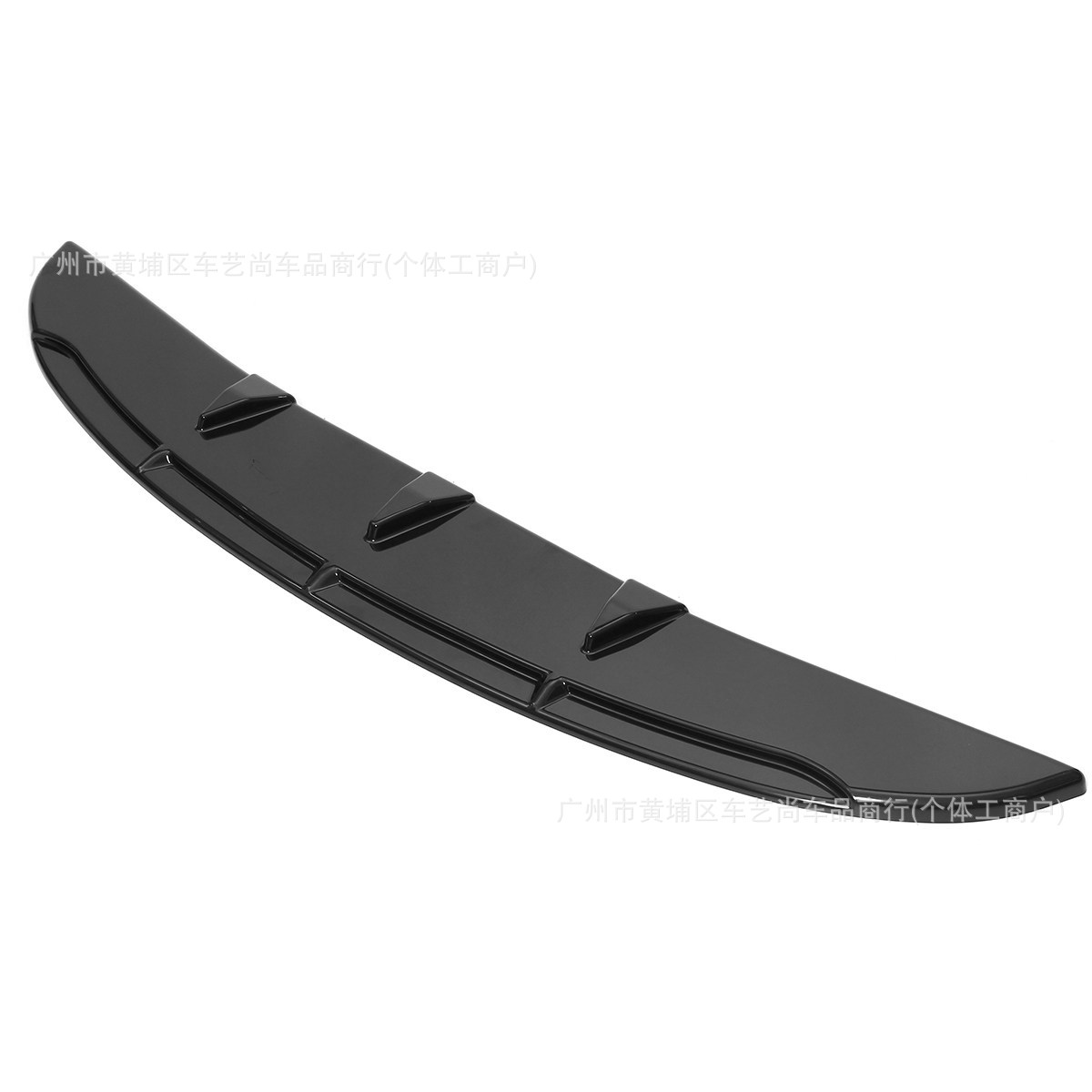 Universal car front lip modification kit, car modification exterior decoration front spoiler, front lip, front diffuser small body kit