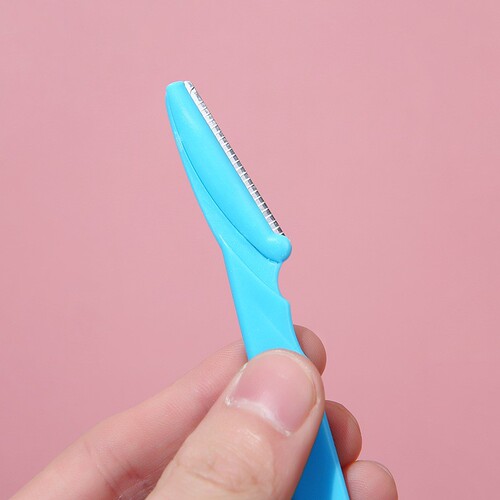 Manufacturer wholesale stainless steel sharp eyebrow trimmer, cosmetic eyebrow razor, razor, eyebrow trimmer, beauty tools