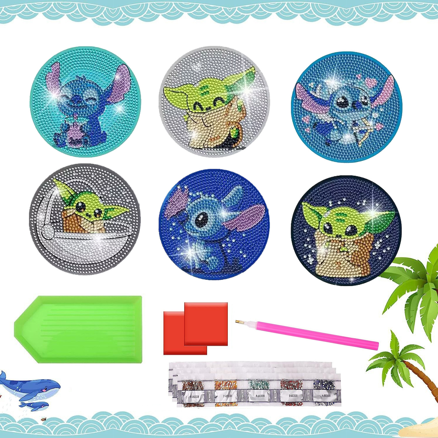 BD6078 (철 프레임 가방 없음)