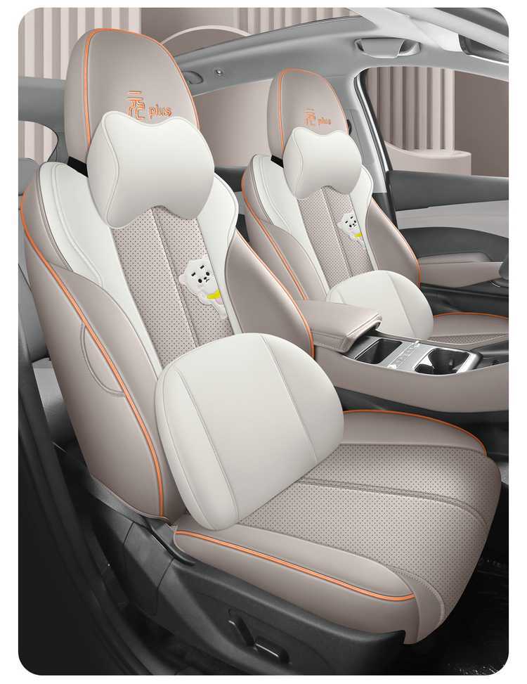 2025 BYD Yuan Plus seat covers, full-coverage, all-season, smart driving version, 2025 car seat cushions
