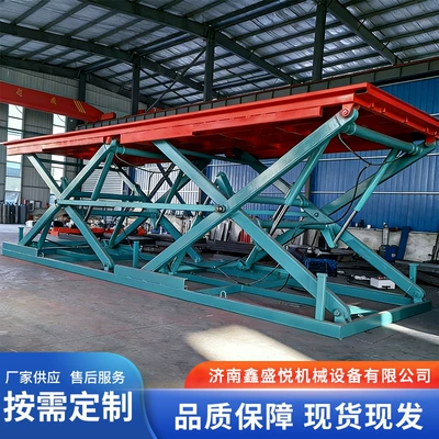 Fixed Lift Platform Lift Avtomobil fırlanan platformaları