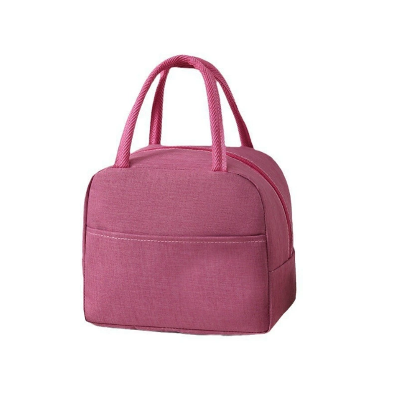 Handheld Waterproof Insulated Lunch Bag, Compact Food Thermos Carrier, Multiple Colors