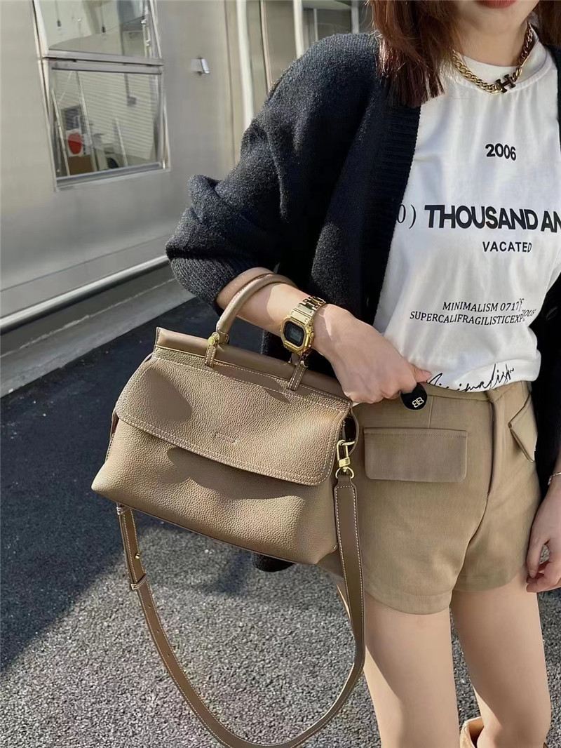 Title 14, Womens Head Layer Cowhide AB Face Commuting Cr...