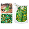 Gel, nail sequins, glue full body for face, Aliexpress, without glue