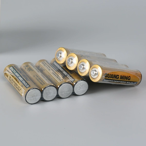 Eight batteries 5