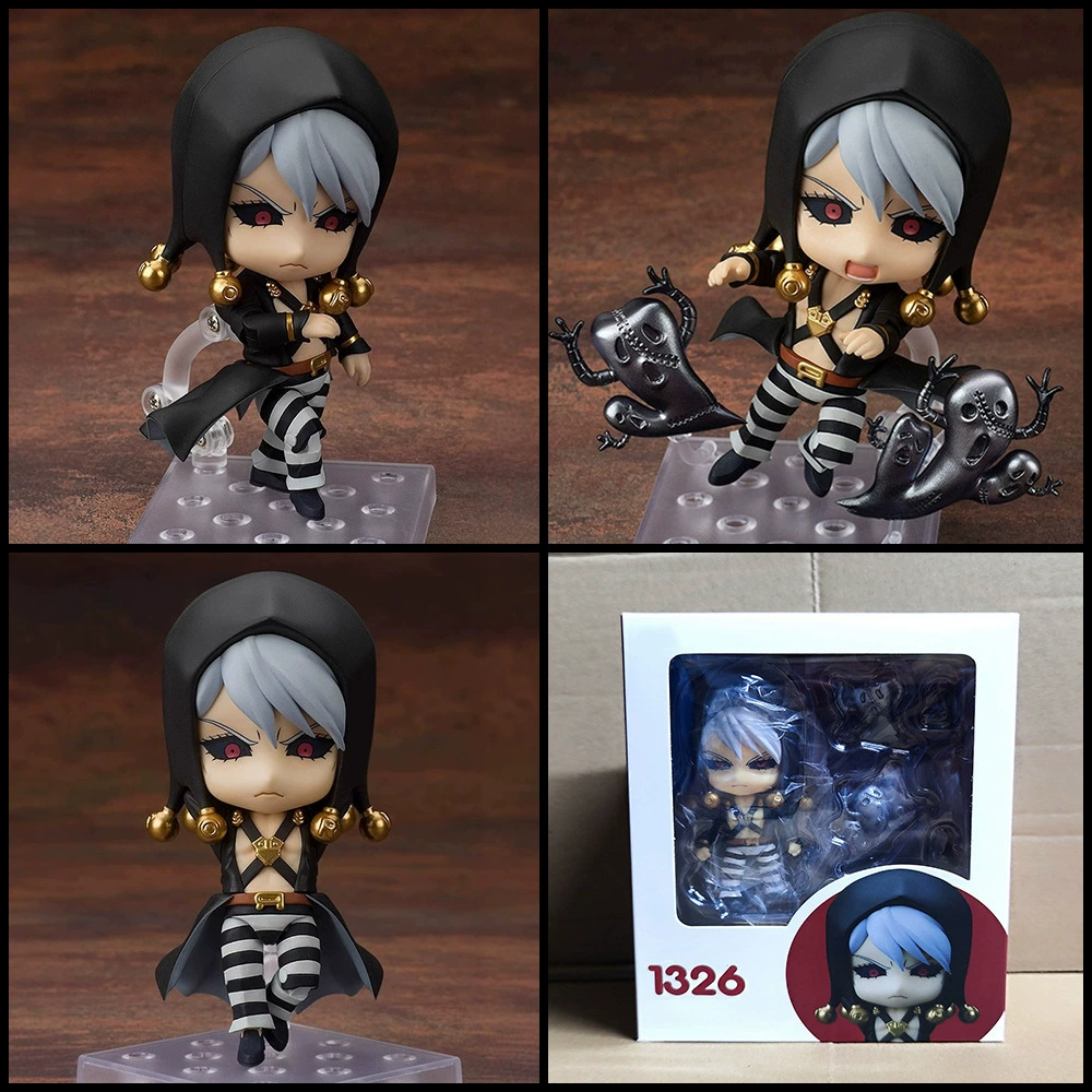 Фигурка Nendoroid Q‑версии, сменные лица и подвижные части, многоперсонажная 13,5×9×17,5 см