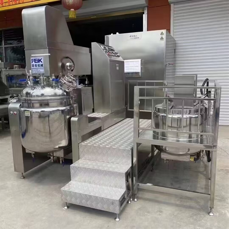 出售二手200升真空均质乳化机 不锈钢均质乳化机械 回收