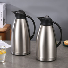 厂家直供 不锈钢保温壶家用大容量保温瓶双层真空热水瓶B款济公壶