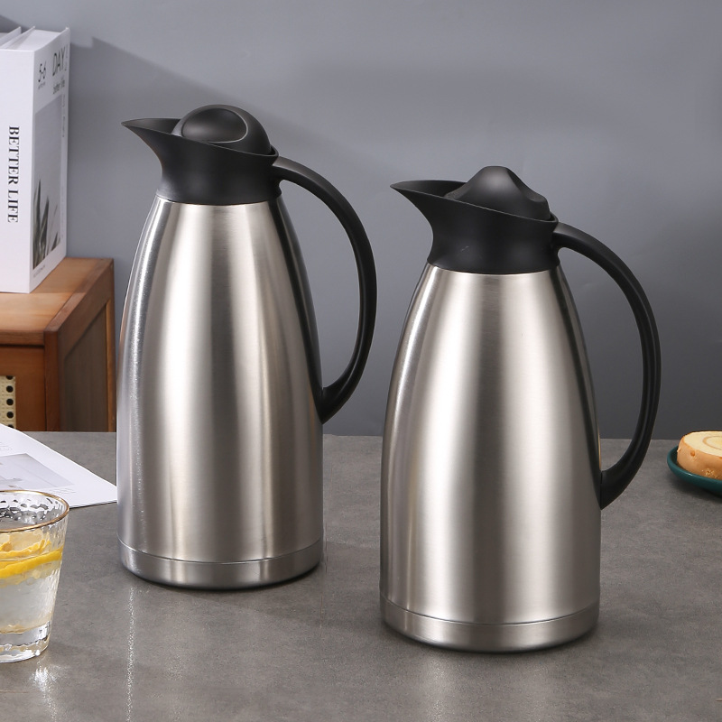 厂家直供 不锈钢保温壶家用大容量保温瓶双层真空热水瓶B款济公壶