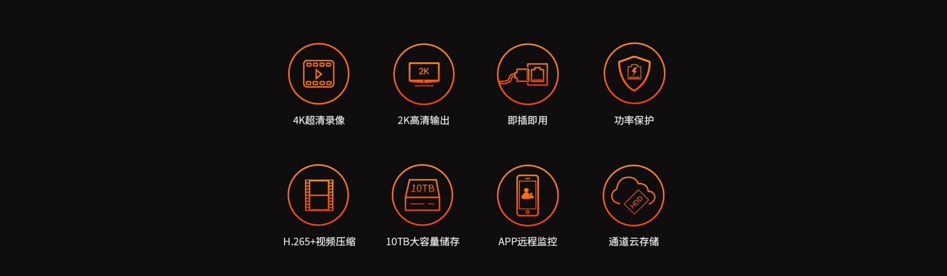 Tenda New 8-Channel Metal Box NVR Bilingual System DVR 4K Ultra HD Surveillance Host Mobile Remote TN3108