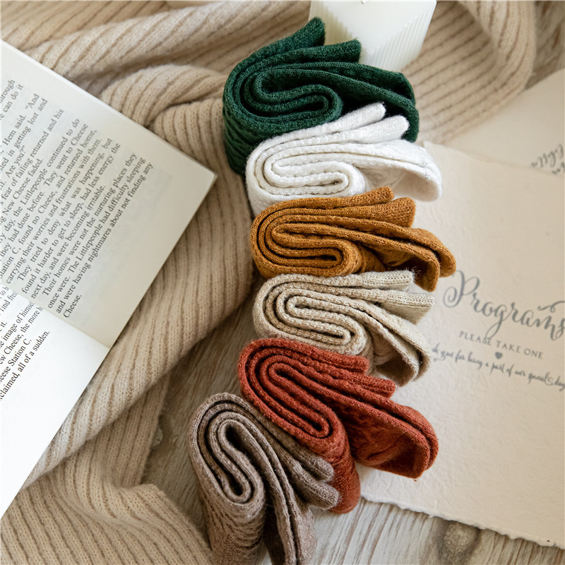 80g Weight Socks Classification Socks Lingerie Type Blending Fabric Type A Pair Quantity Daily Occasion Solid Color Pattern All Seasons Season Women's Gender Simple Style Style Women's Simple Style Solid Color Blending Crew Socks A Pair 8