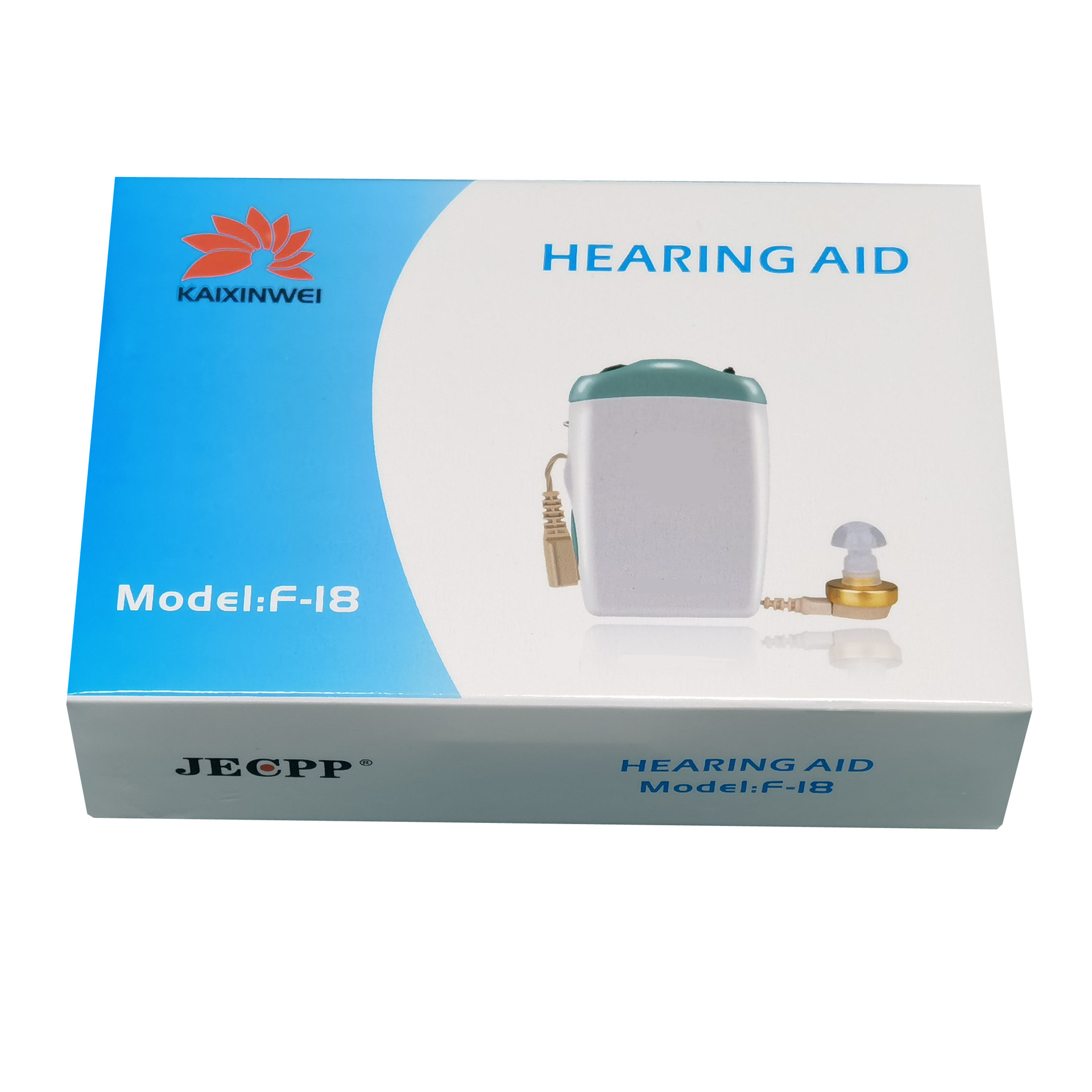 JECPP Noise Reduction Helping Hearing Aid Headset for the Elderly F18 Box Amplifier Sound Amplifier Heavy