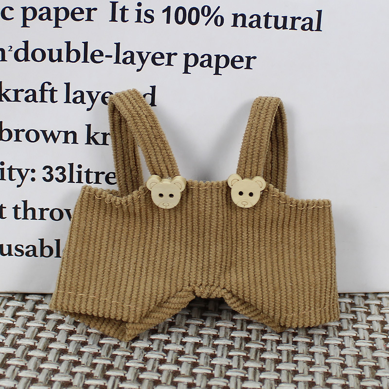 Ropa de tela de tela