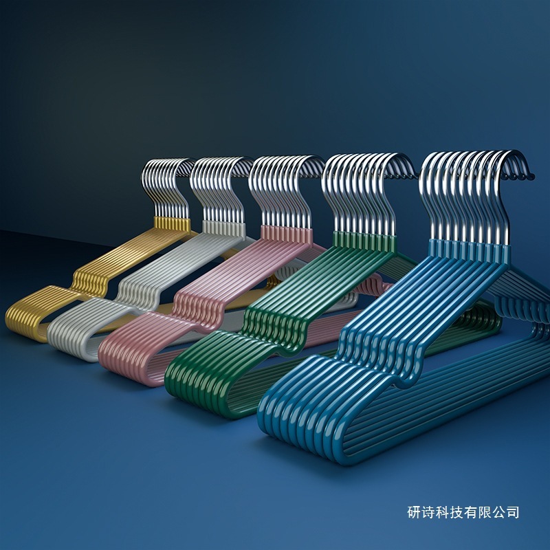 衣架家用挂衣晾衣架无痕防滑晾衣撑成年人加粗宿舍学生晾大衣批发|undefined