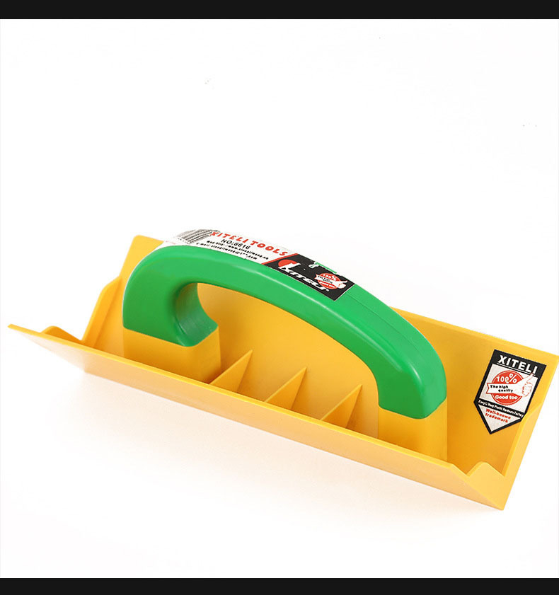 塑料阴阳角抹子