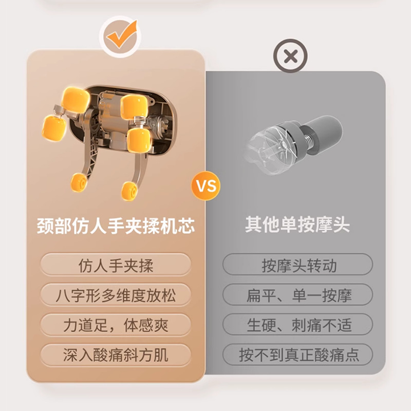 マッサージクッション自動多機能家庭用マッサージ器頚椎背中知能揉み座布団マッサージクッション|undefined