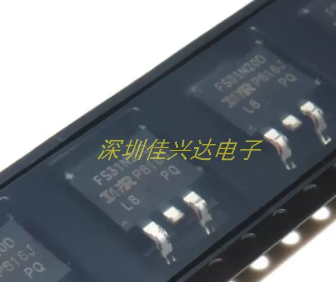 Новый оригинальный импортированный IRFS31N20DPBF FS31N20D MOS-поле транзистор (полевой эффект) To-263