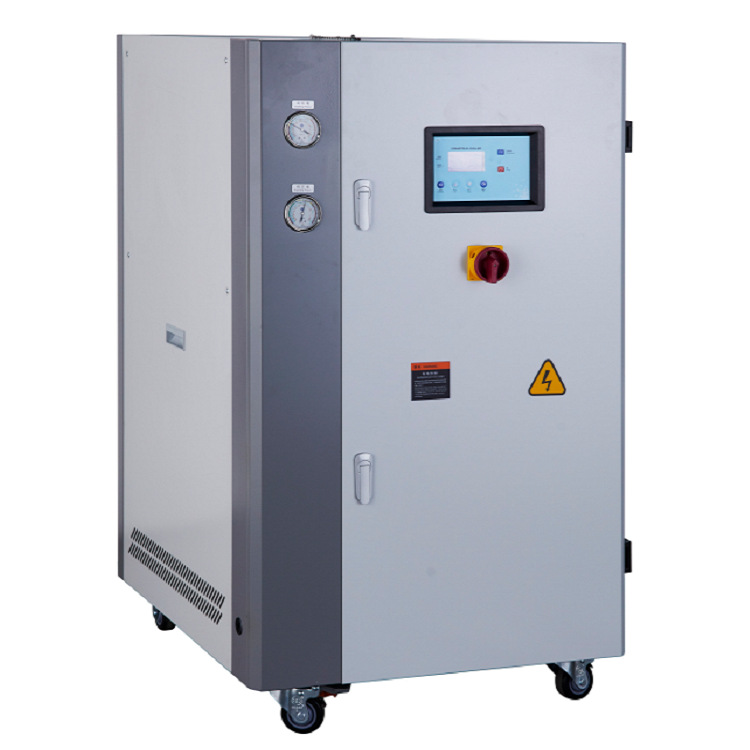 吉汉 水冷式工业冷水机JIC-S-6精准控温高效节能实验冷却降温低噪