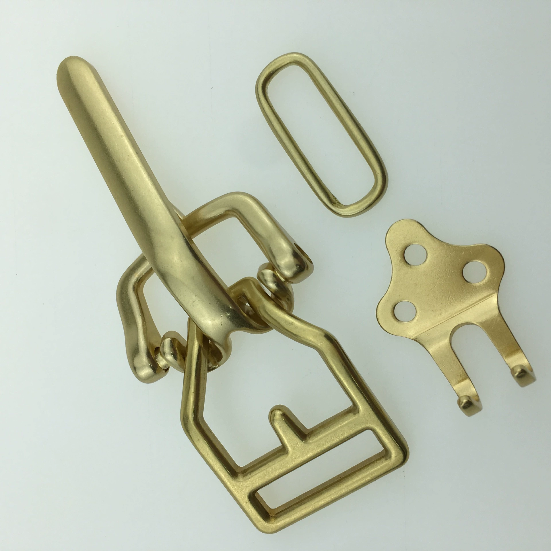 Brass belt, buckle, European style