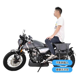 Muscle Car Wolf подходит для боковой сумки apilia CR150, Боковая Сумка, можно установить шлем, полушлем, полный шлем с быстросъемной рамкой с замком